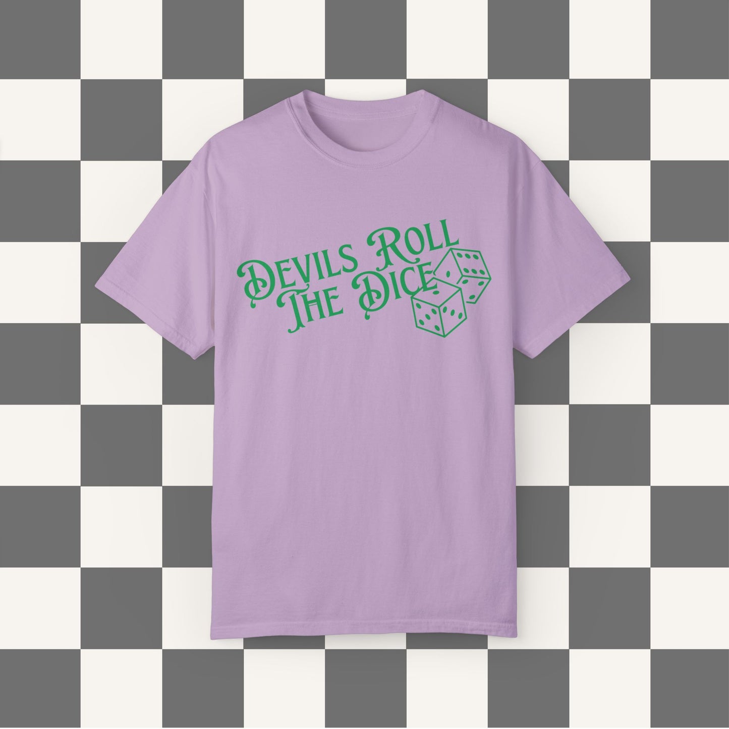 Devils Roll The Dice Tee