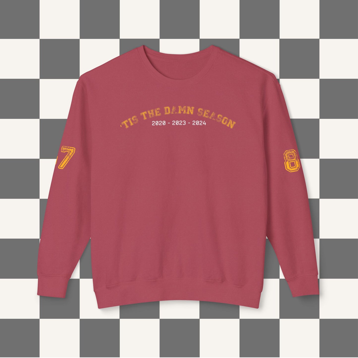 Touchdown Sweatshirt The Alchemy Taylor Sweatshirt Taylor Chiefs Shirt Travis Kelce Shirt Game Day 87 Shirt Taylor Football Shirt