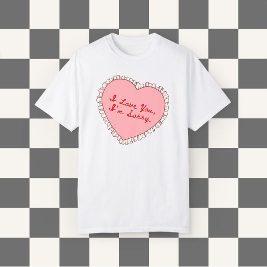 I Love You, I'm Sorry 1717