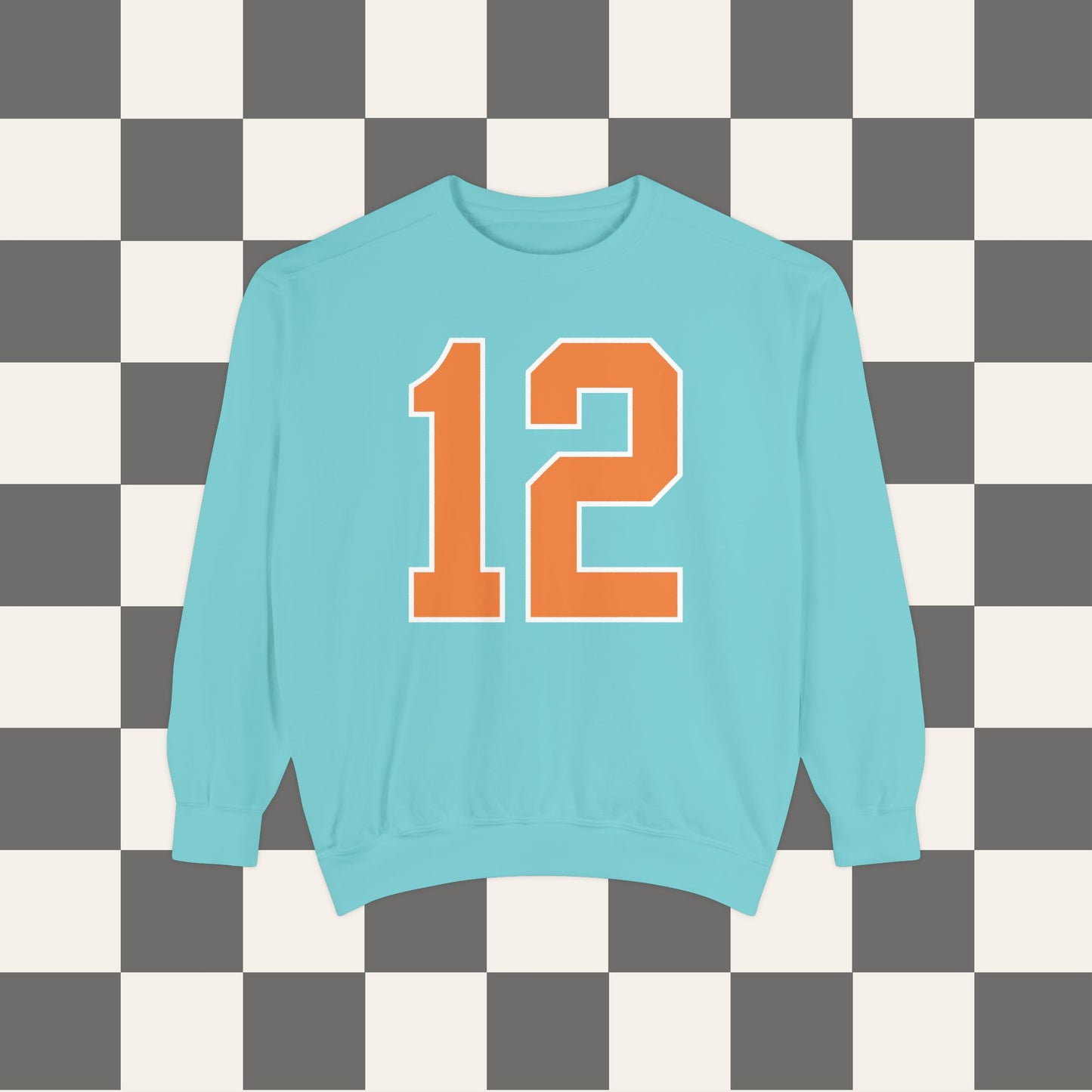 Taylor Showgirl Game Day 12 Sweatshirt