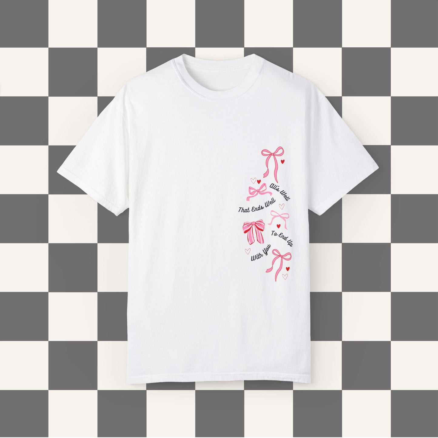 All's Well Bows Tee