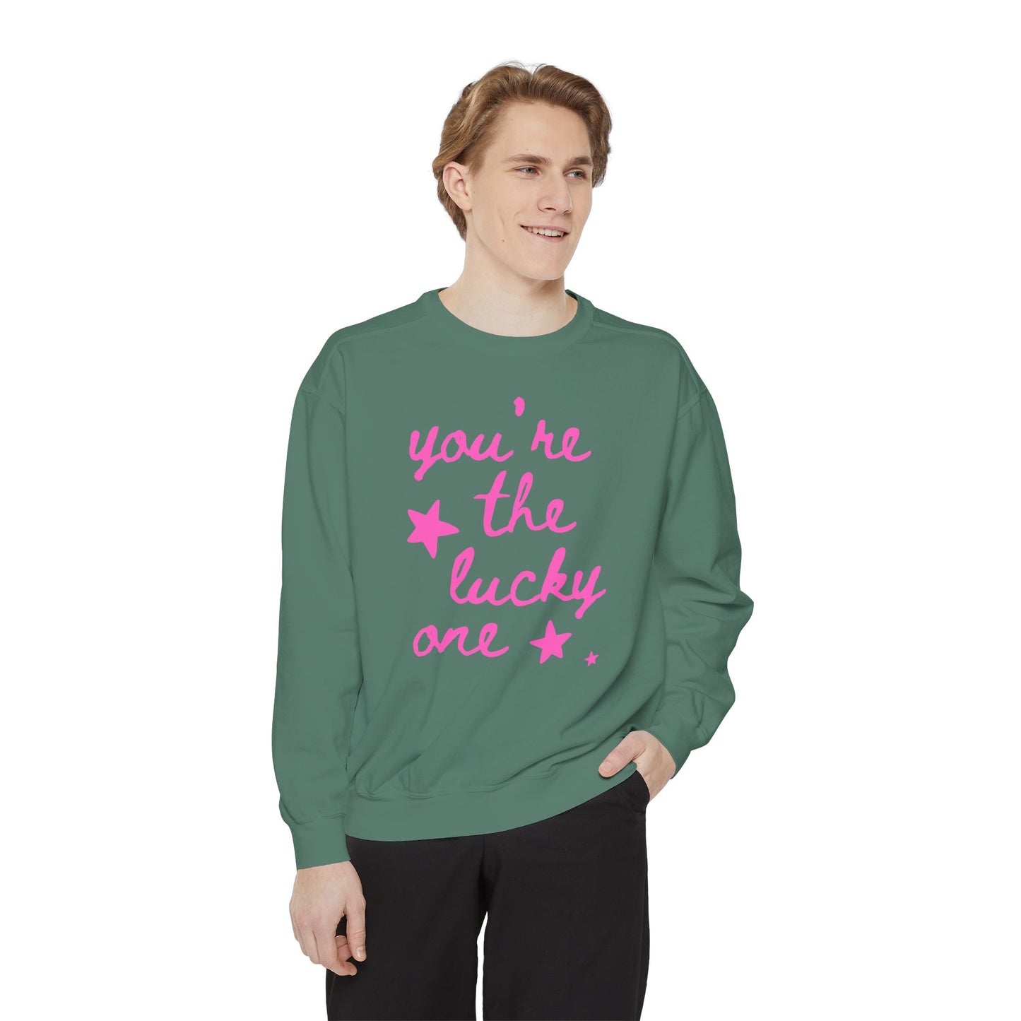 You're The Lucky One Crewneck