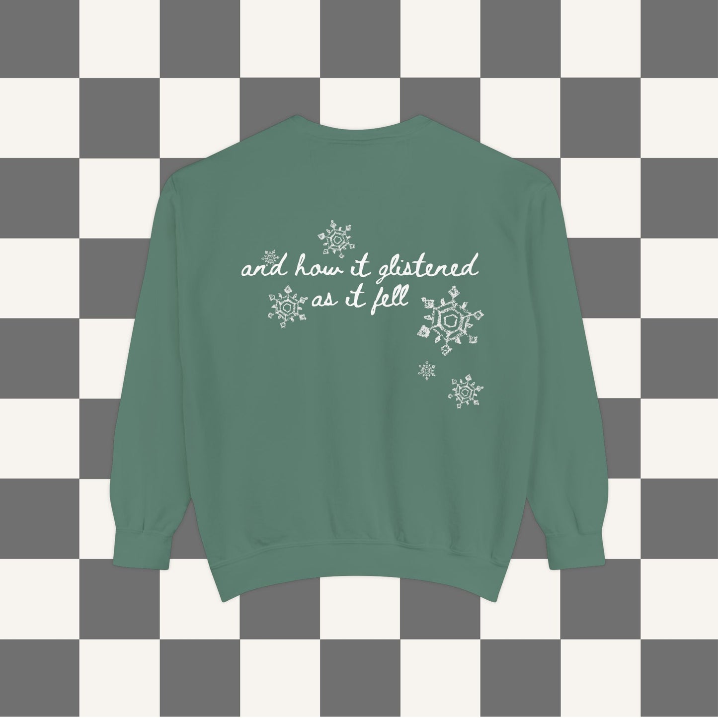 First Fall Of Snow Sweatshirt
