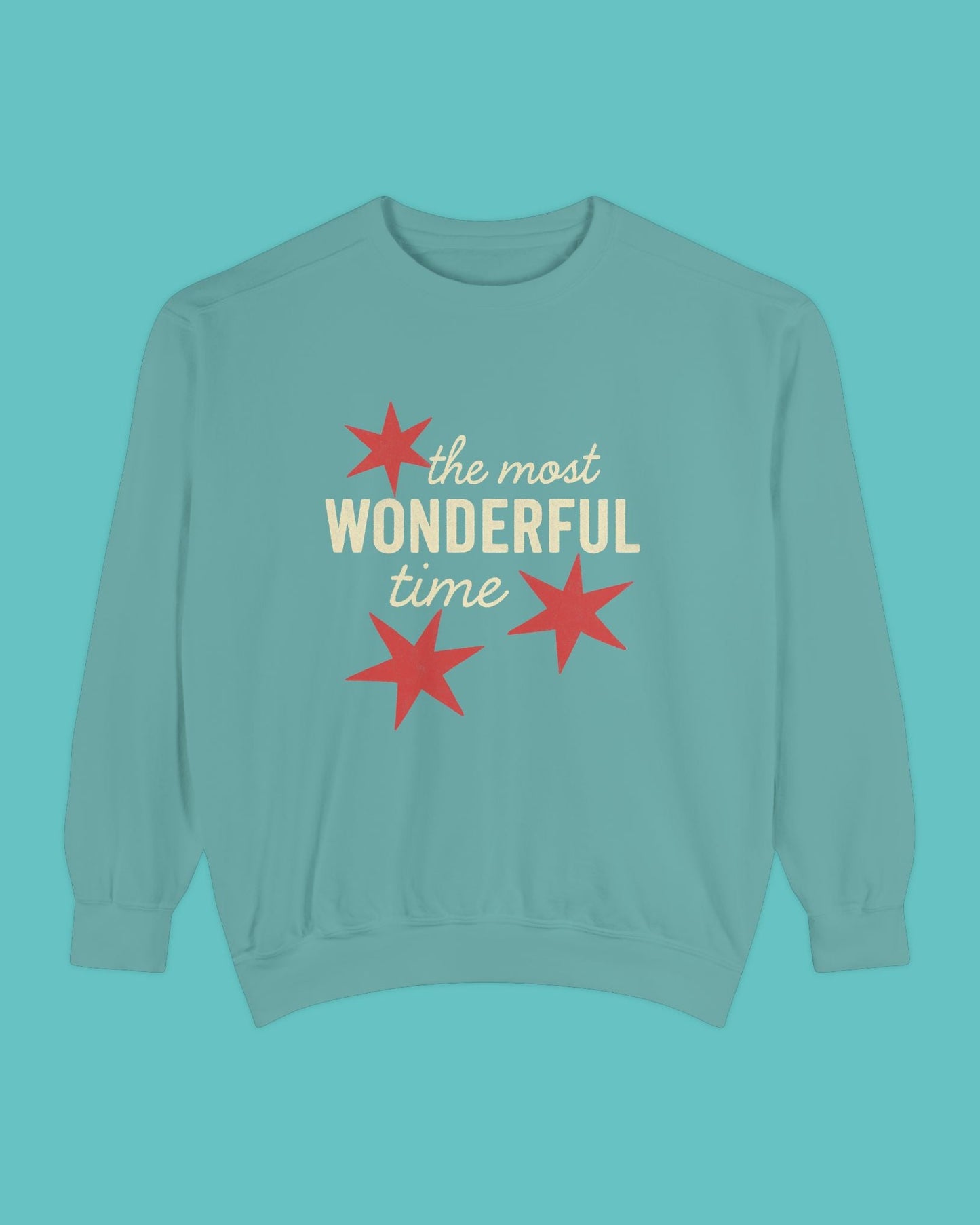 The Most Wonderful Time Sweatshirt