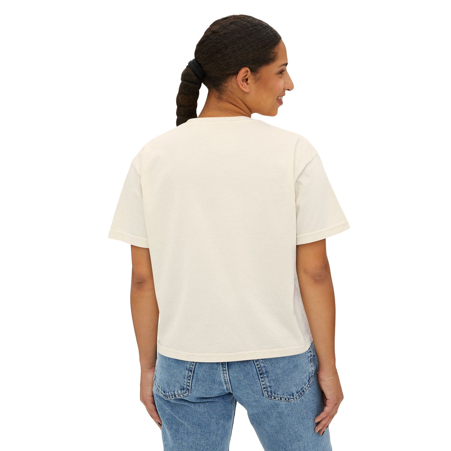 It's Alright Boxy Tee