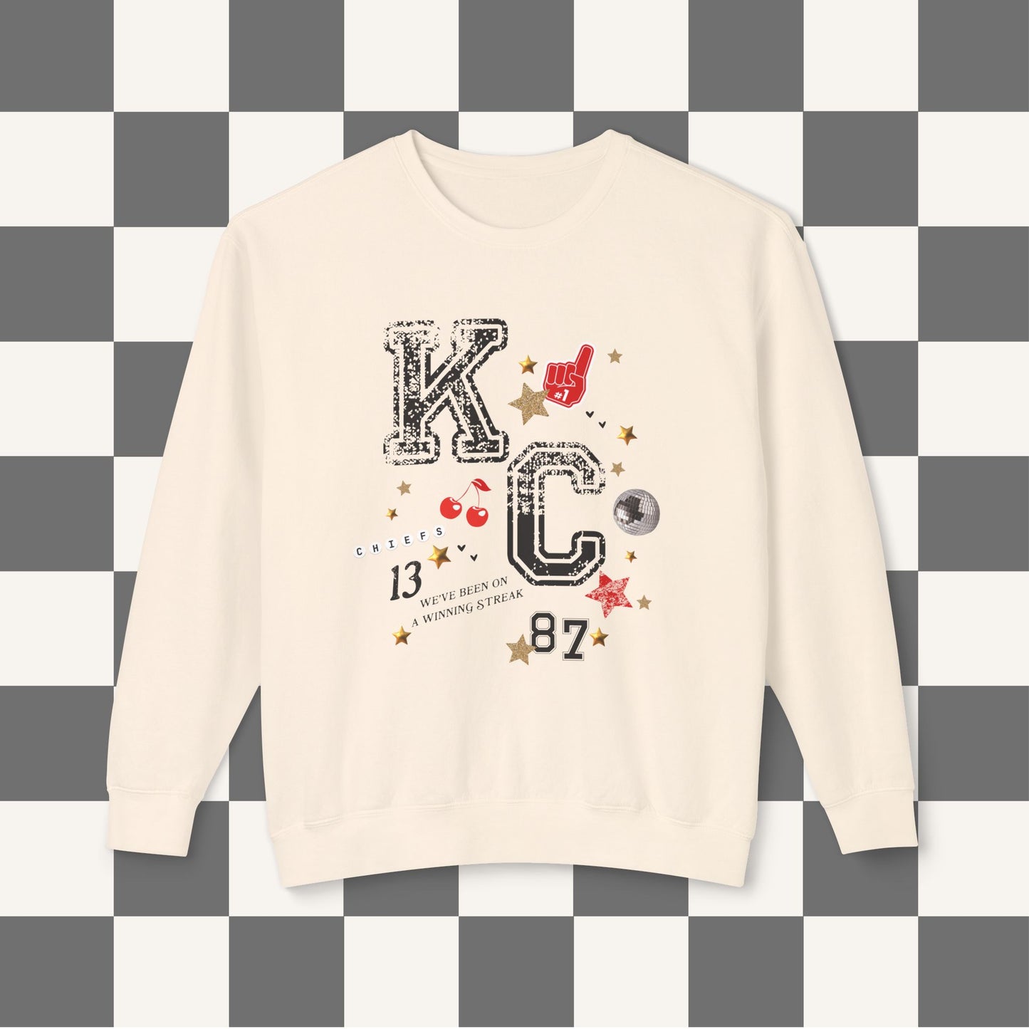 KC Taylor Things Crewneck