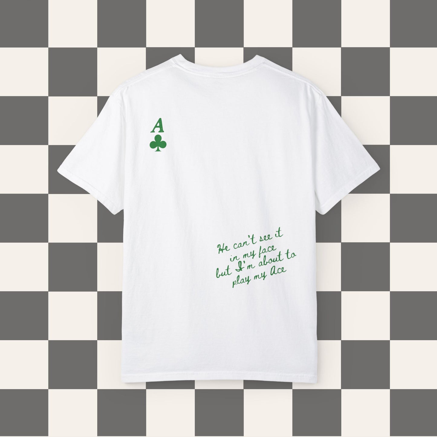 About To Play My Ace