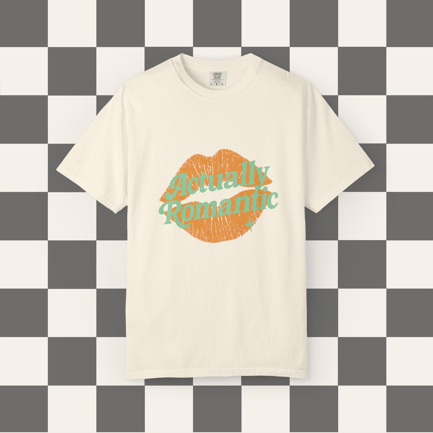 Actually Romantic Tee