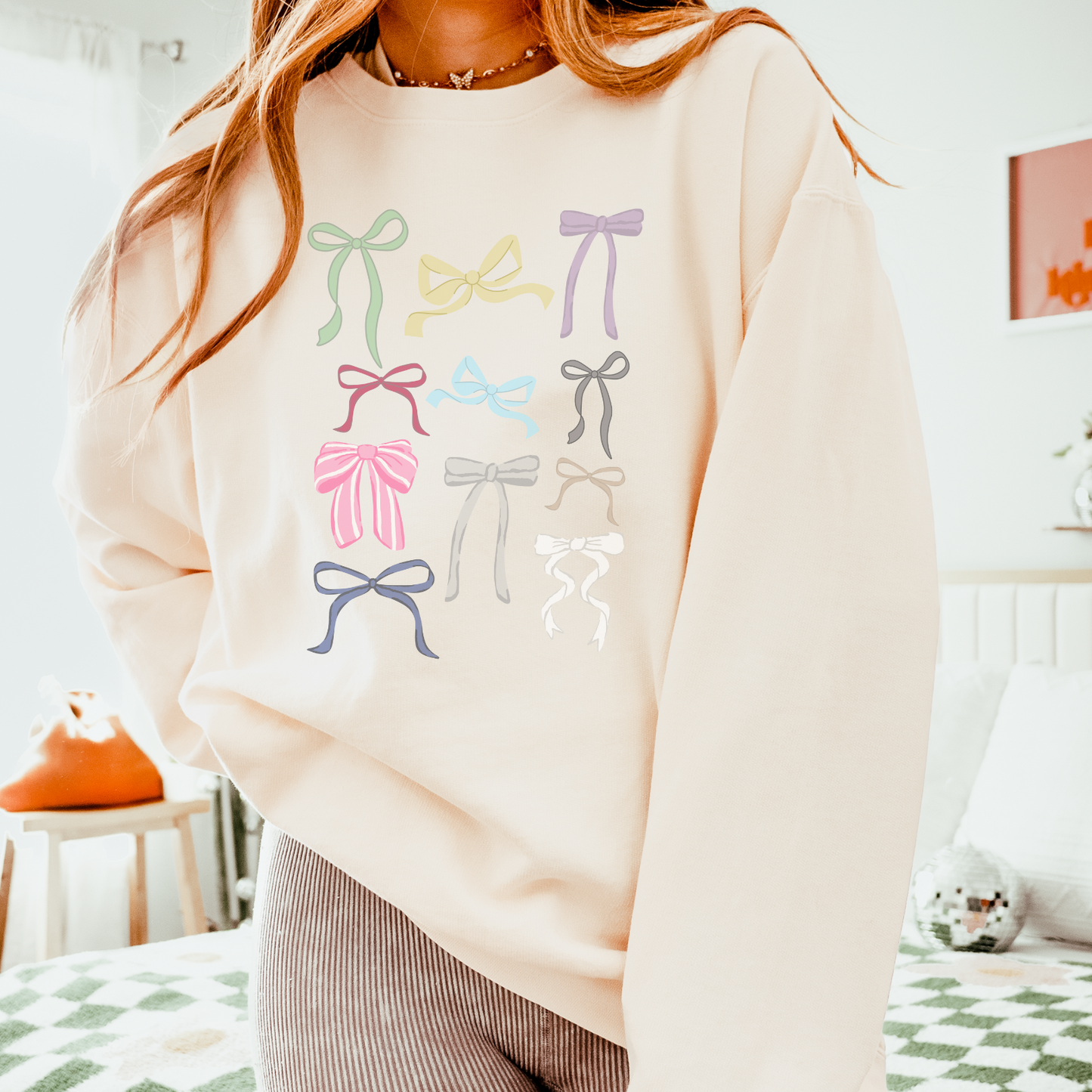 Eras Bows Crewneck Sweatshirt