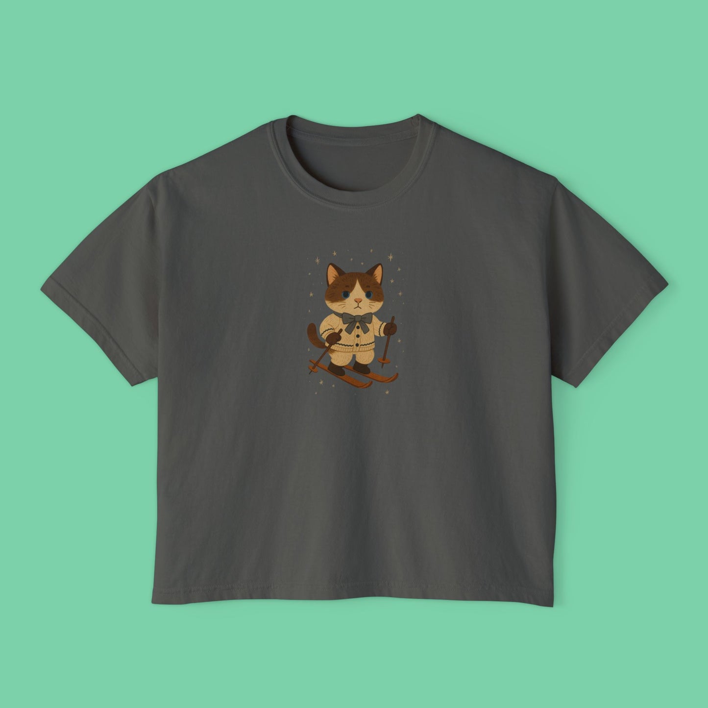 The Benji Boxy Tee