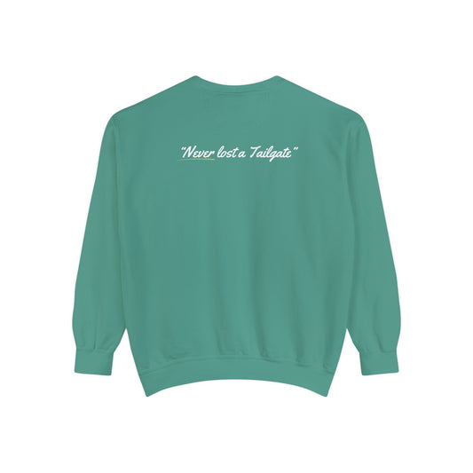 Never Lost A Tailgate Greenbay Football Sweatshirt