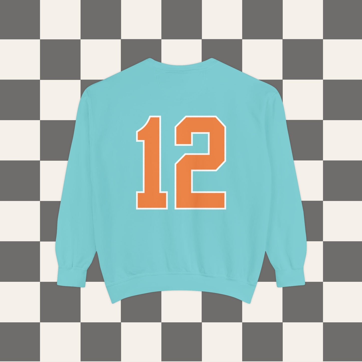 Taylor Showgirl Game Day 12 Sweatshirt