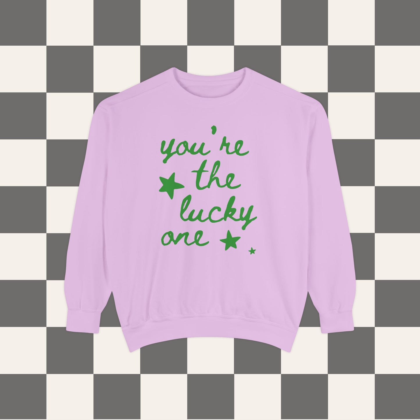 You're The Lucky One Crewneck