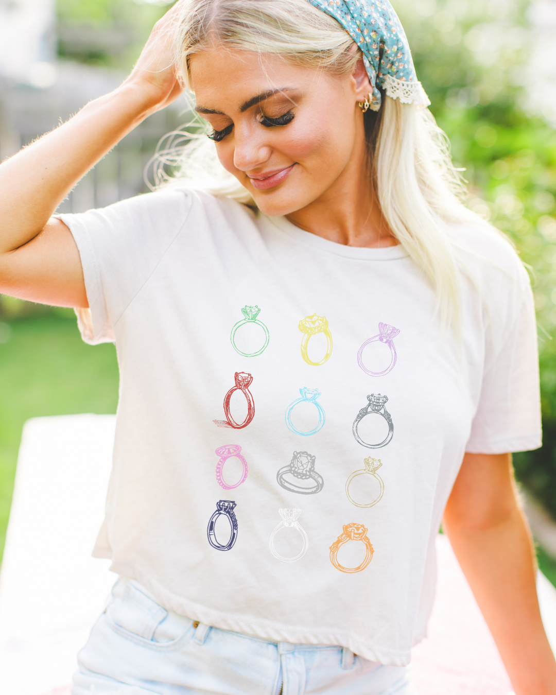 Engagement Ring Tee