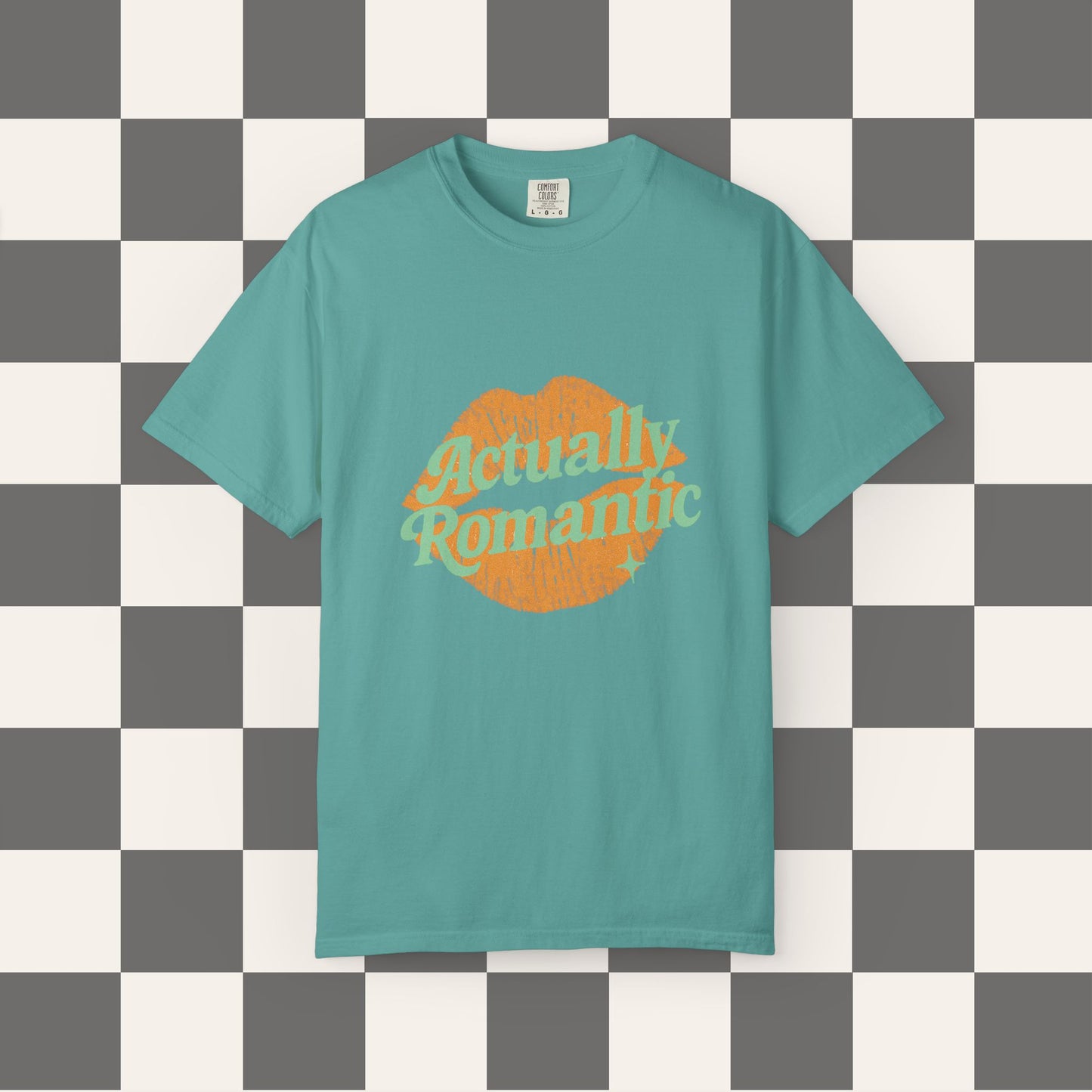 Actually Romantic Tee
