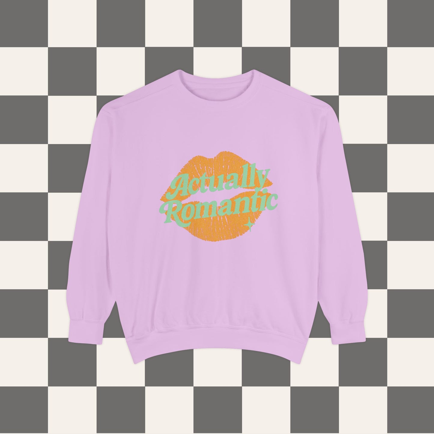 Actually Romantic Sweatshirt