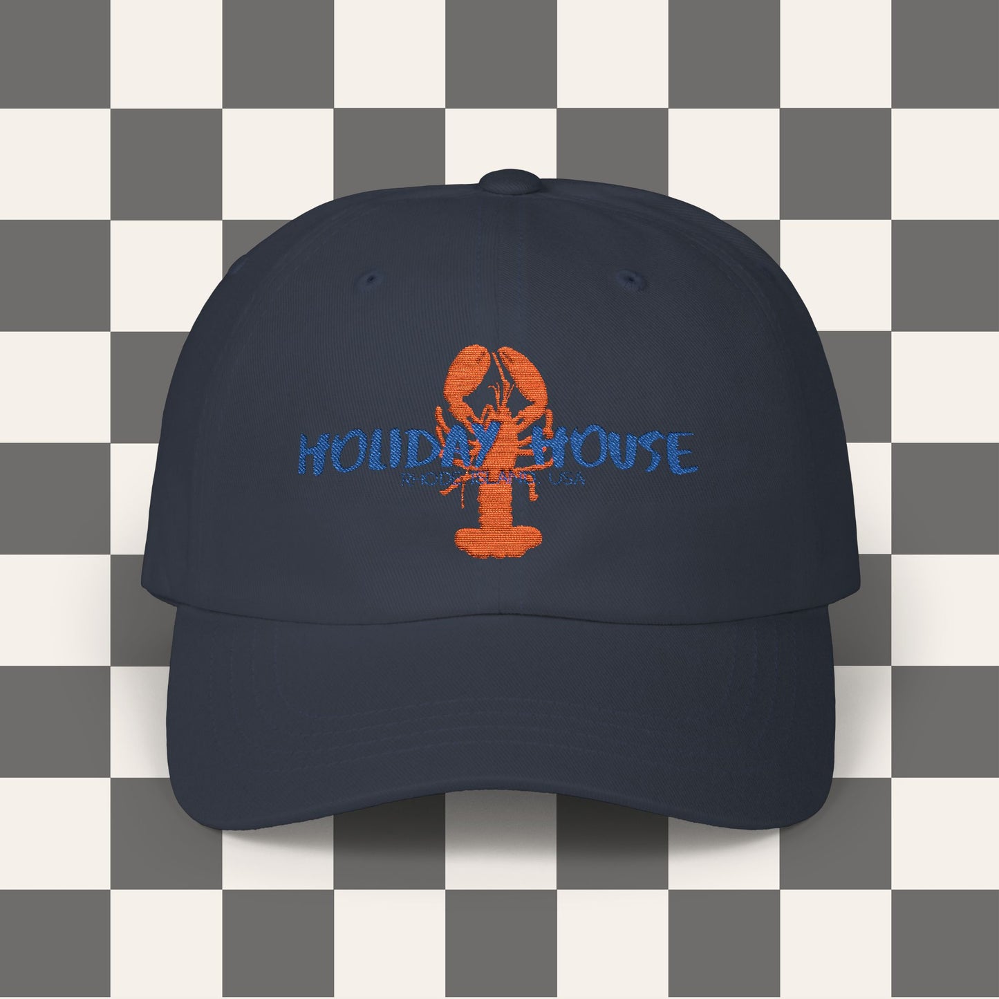 Holiday House Embroidered Dad Hat