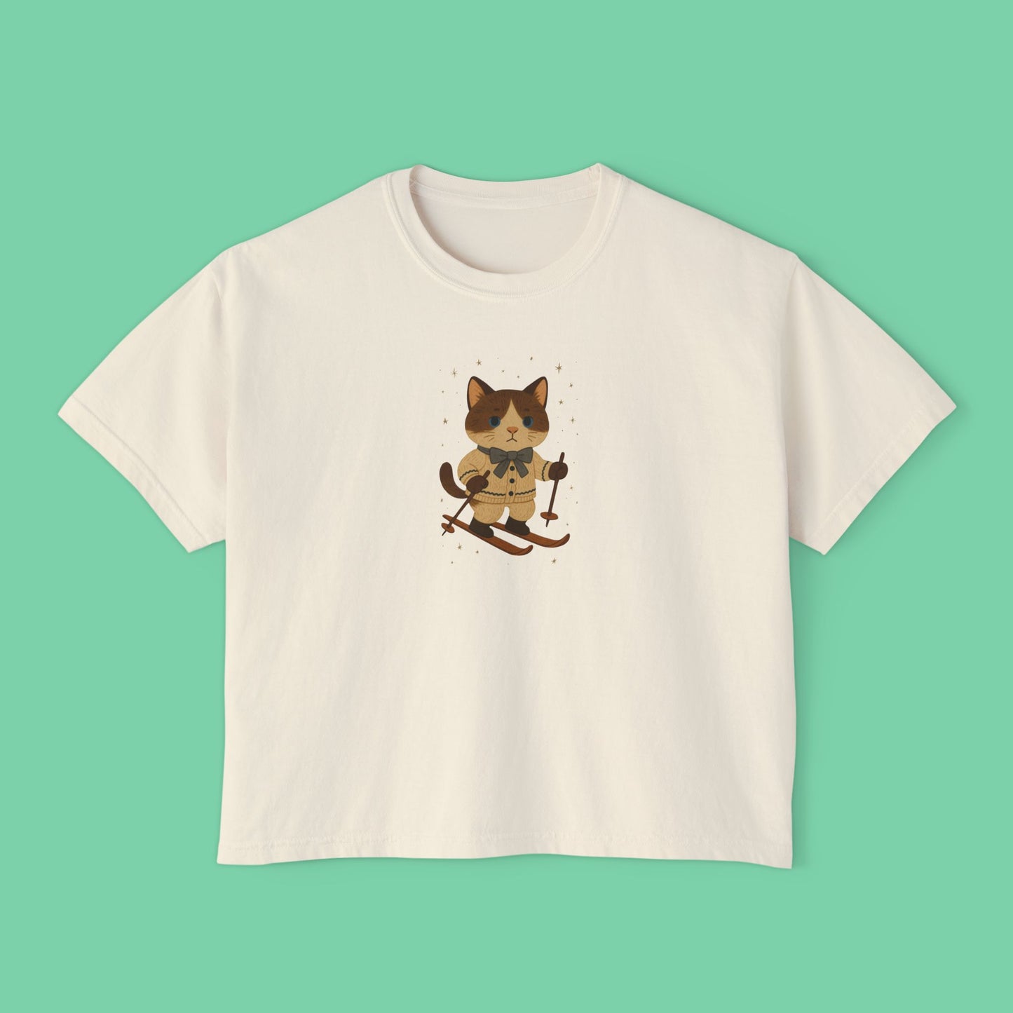 The Benji Boxy Tee