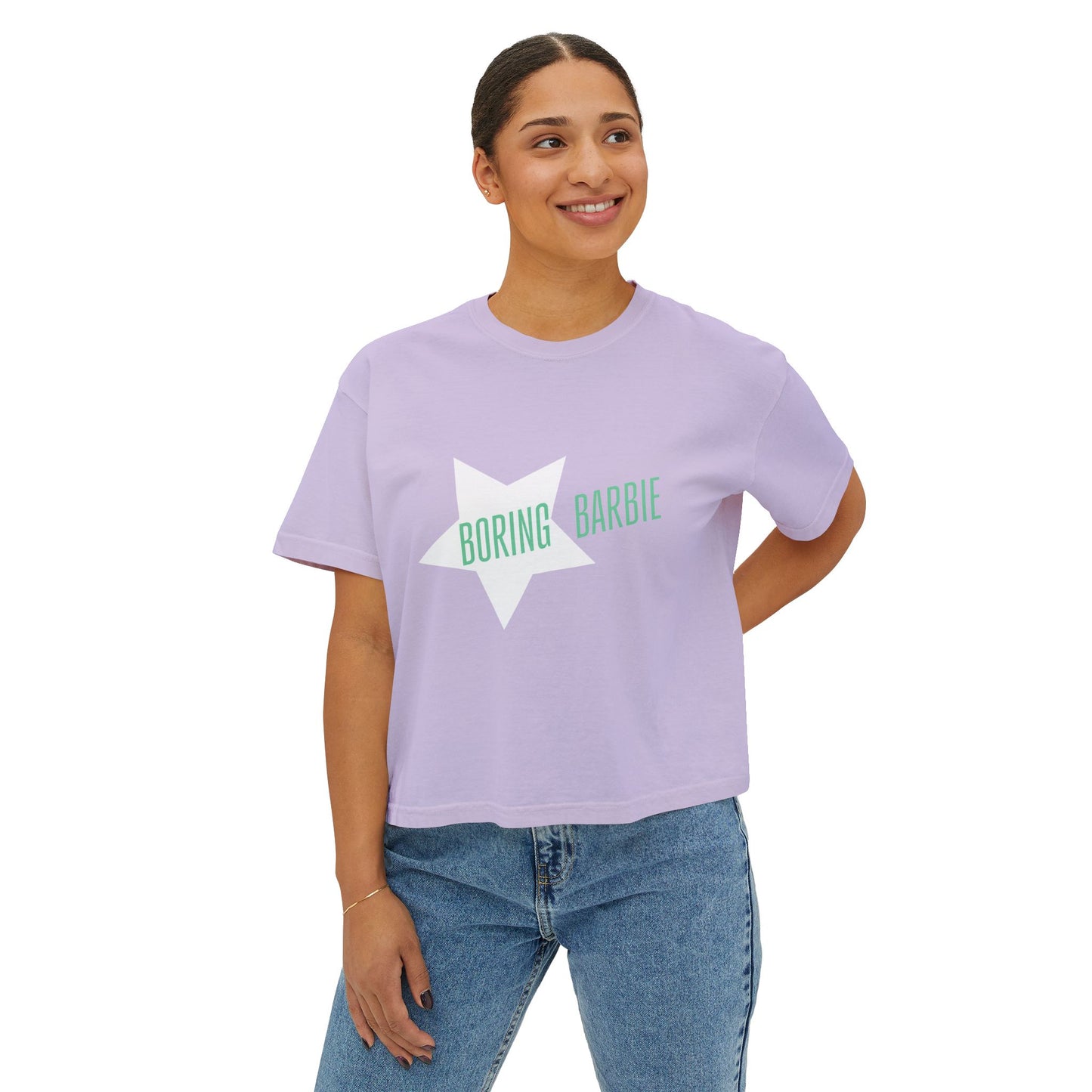 Boring Barbie Star Tee