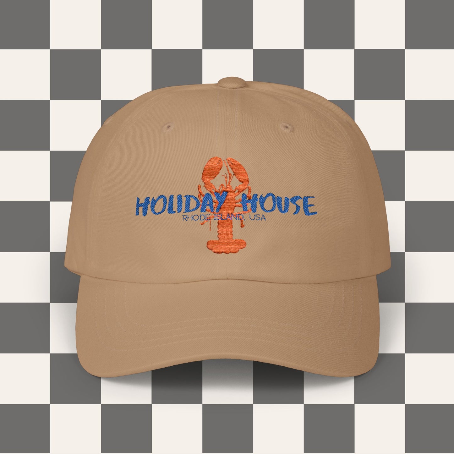 Holiday House Embroidered Dad Hat