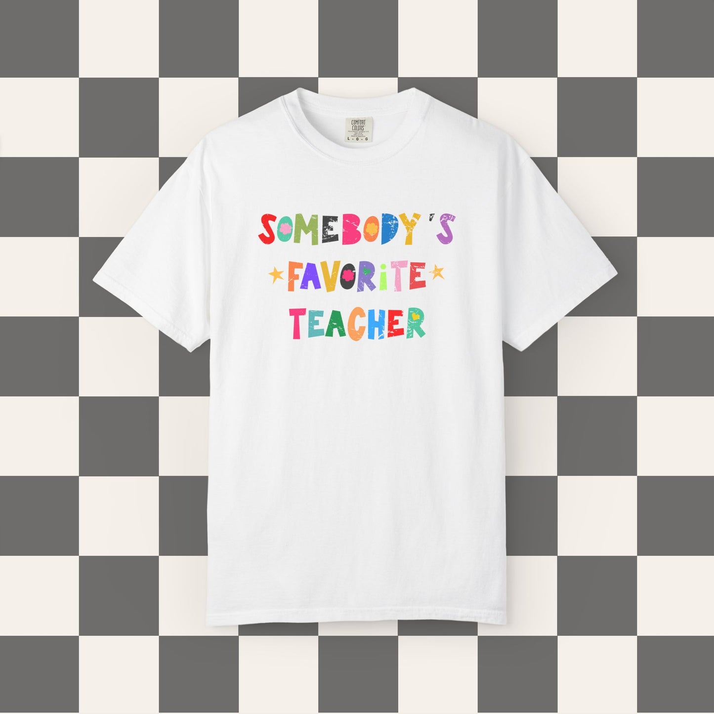Somebody's Favorite Teacher Tee