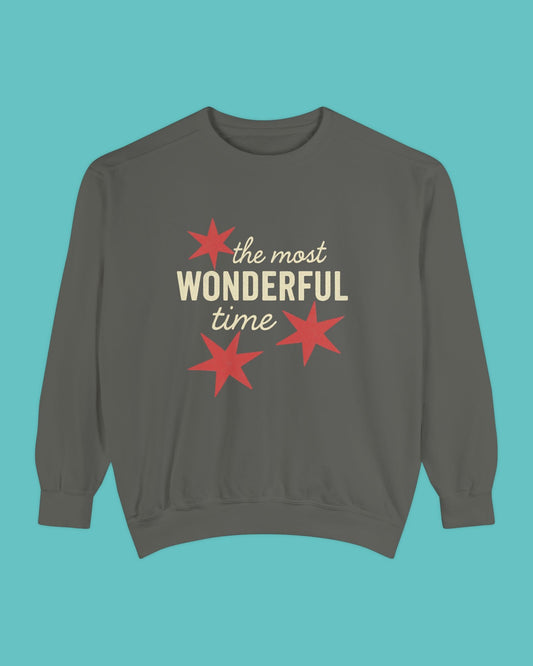 The Most Wonderful Time Sweatshirt
