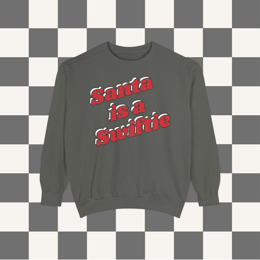 Santa Is A Swiftie