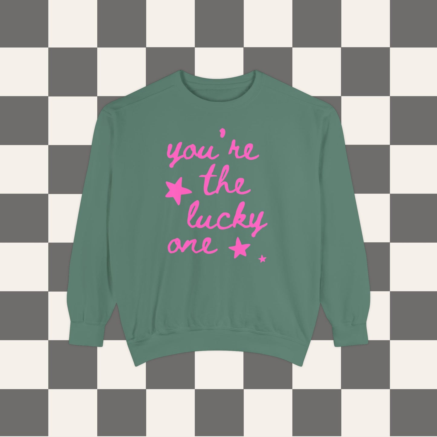 You're The Lucky One Crewneck