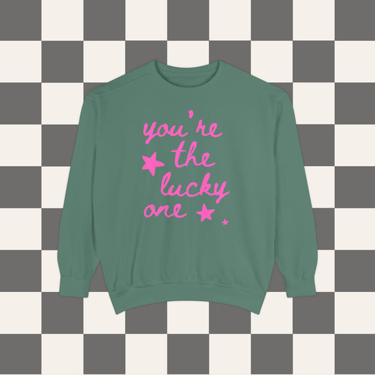 You're The Lucky One Crewneck