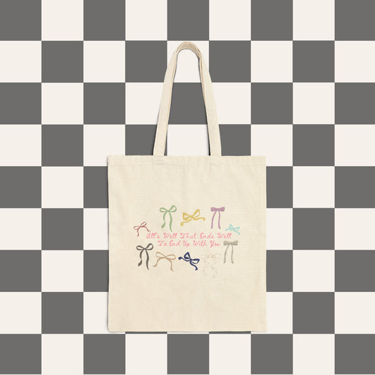 Lover Bow Tote Bag