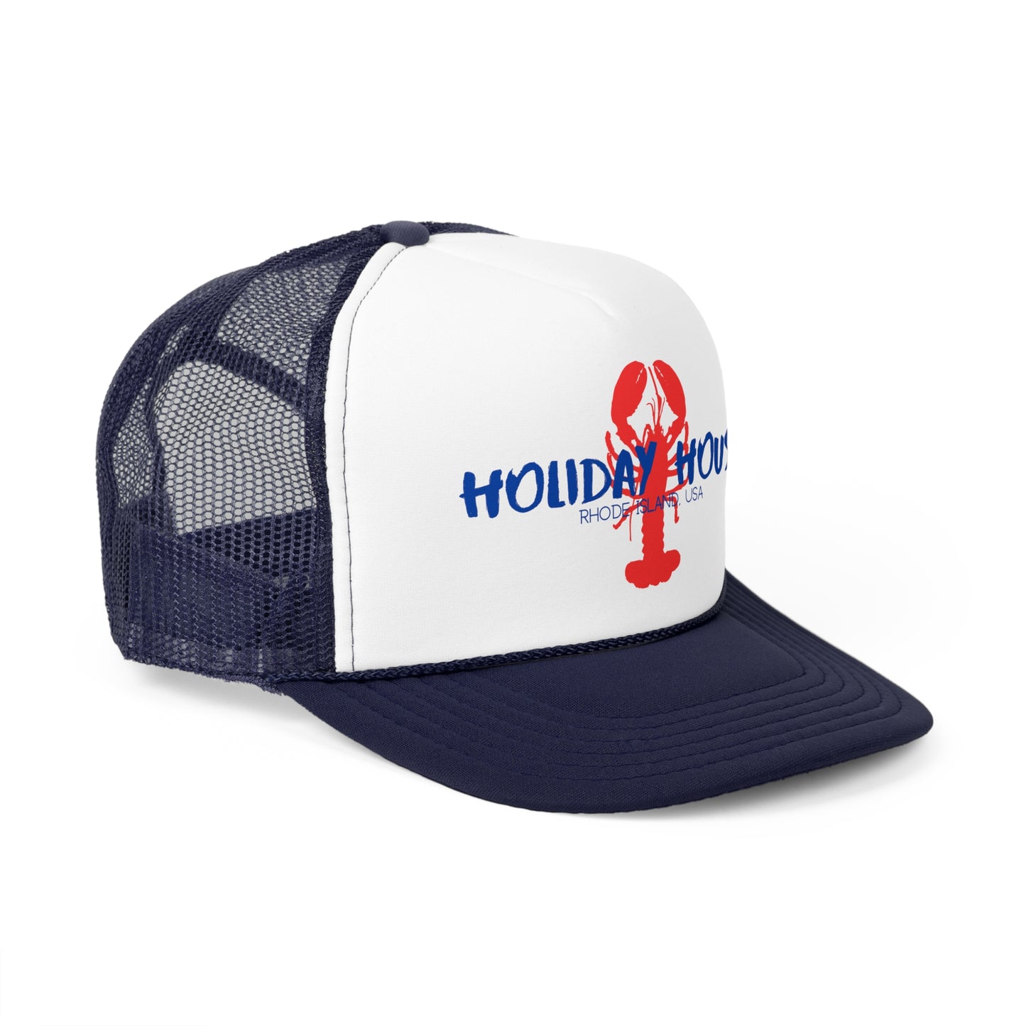 Holiday House Trucker Hat