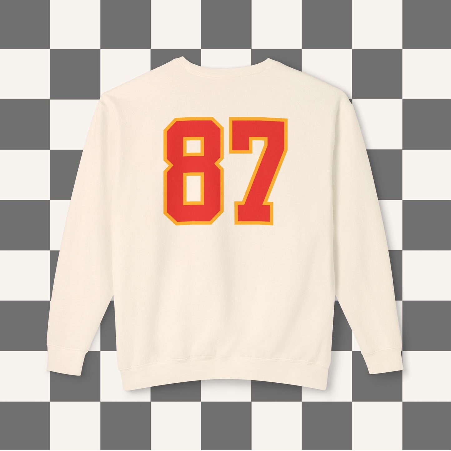 KC Football Things Crewneck Sweatshirt