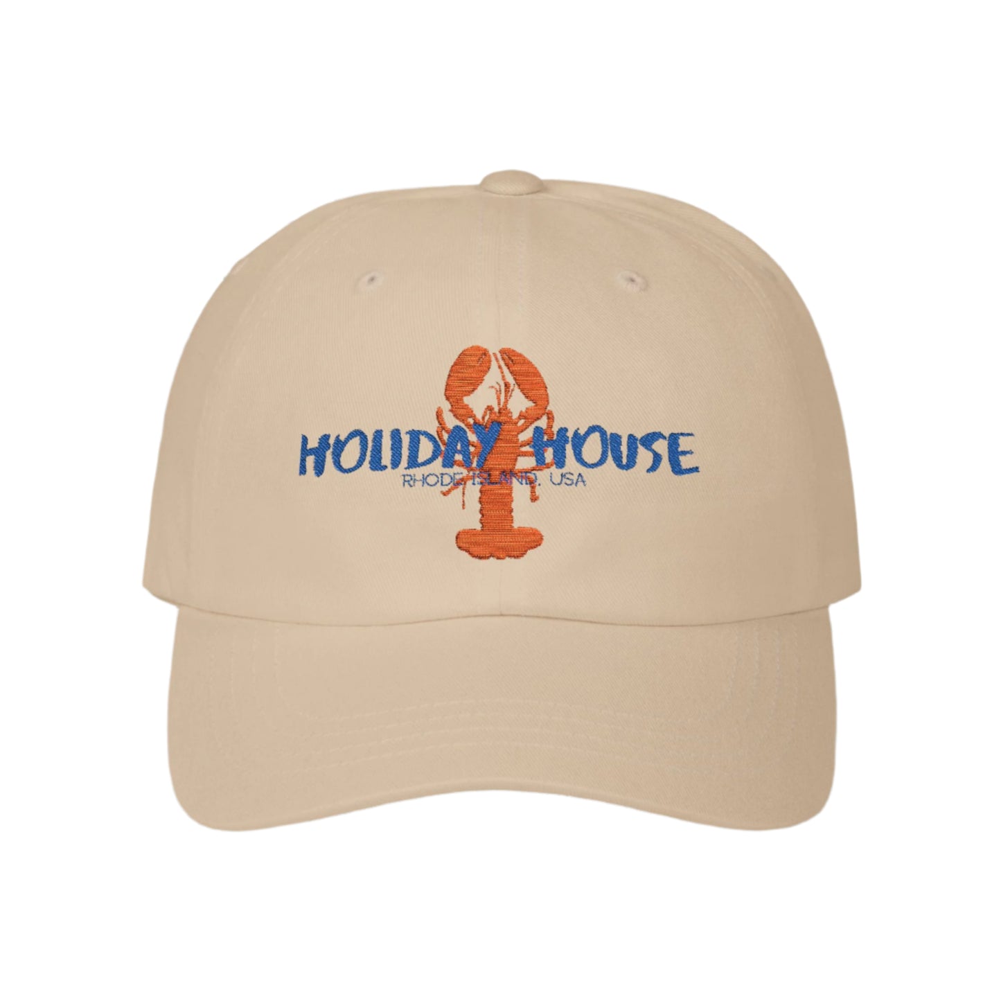 Holiday House Embroidered Dad Hat