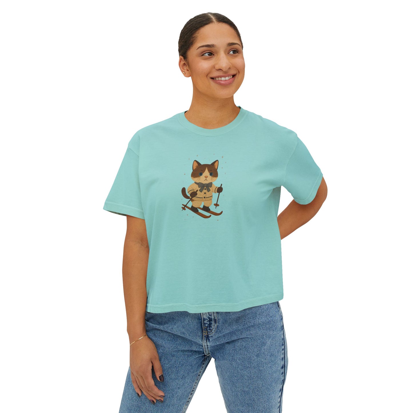 The Benji Boxy Tee