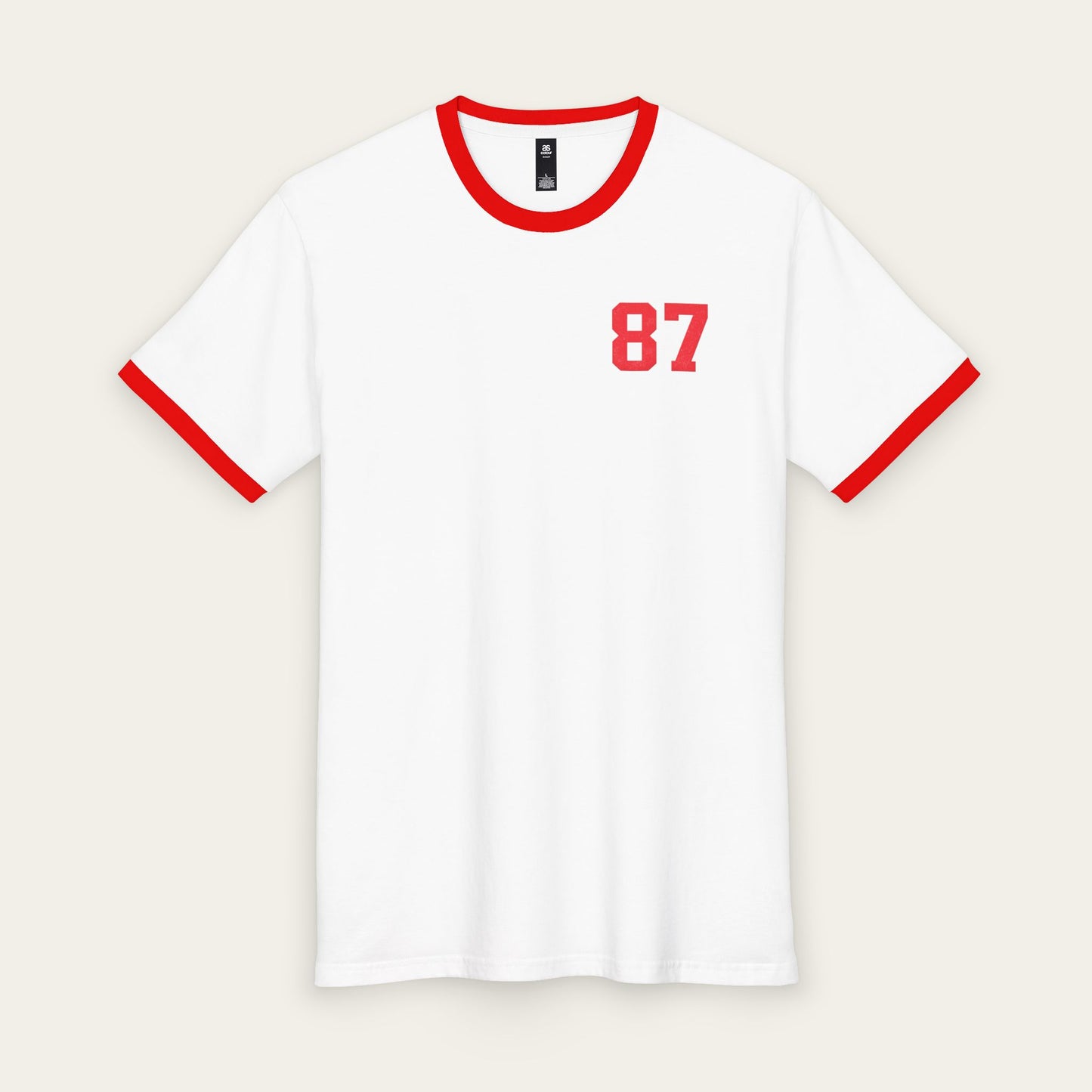 87 Ringer Tee