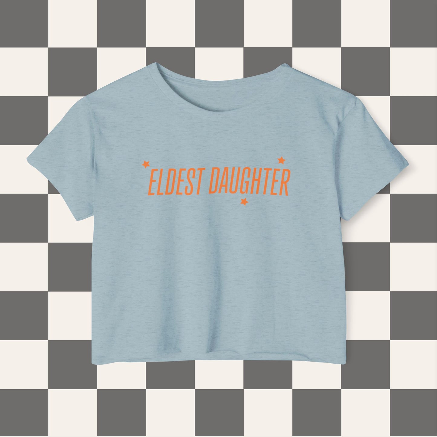 Eldest Daughter Cropped Tee