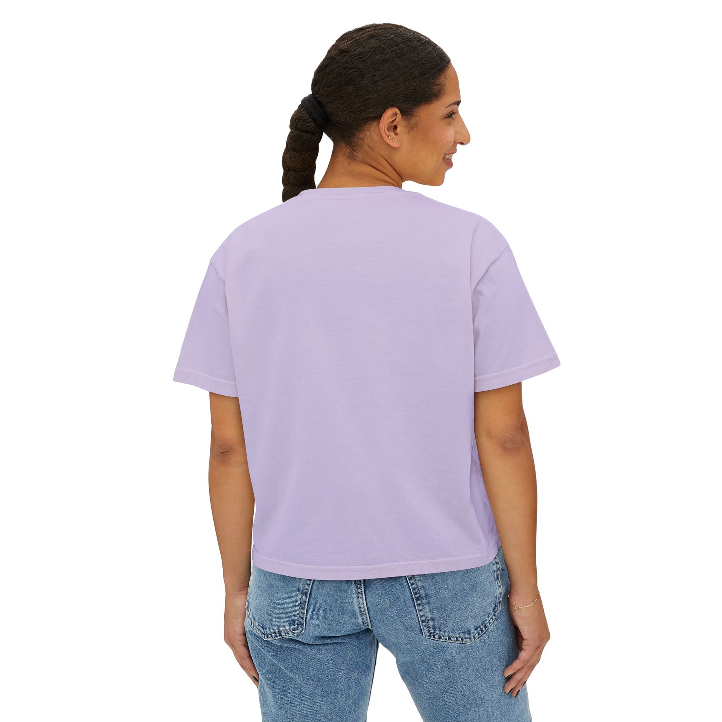 It's Alright Boxy Tee