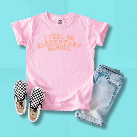So Elementary School Tee (Toddler/Youth)