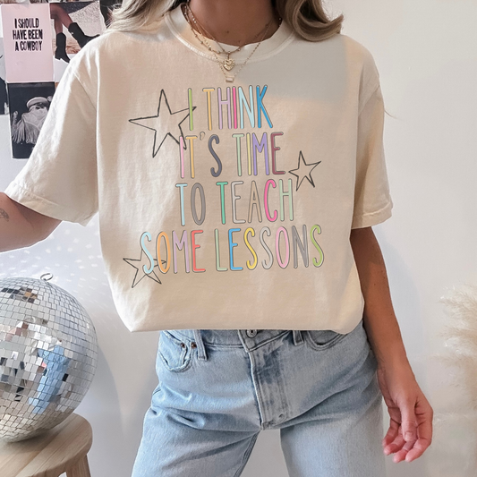 Lessons Tee