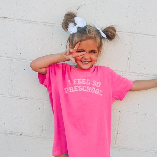 So Preschool Tee (Toddler/Youth)