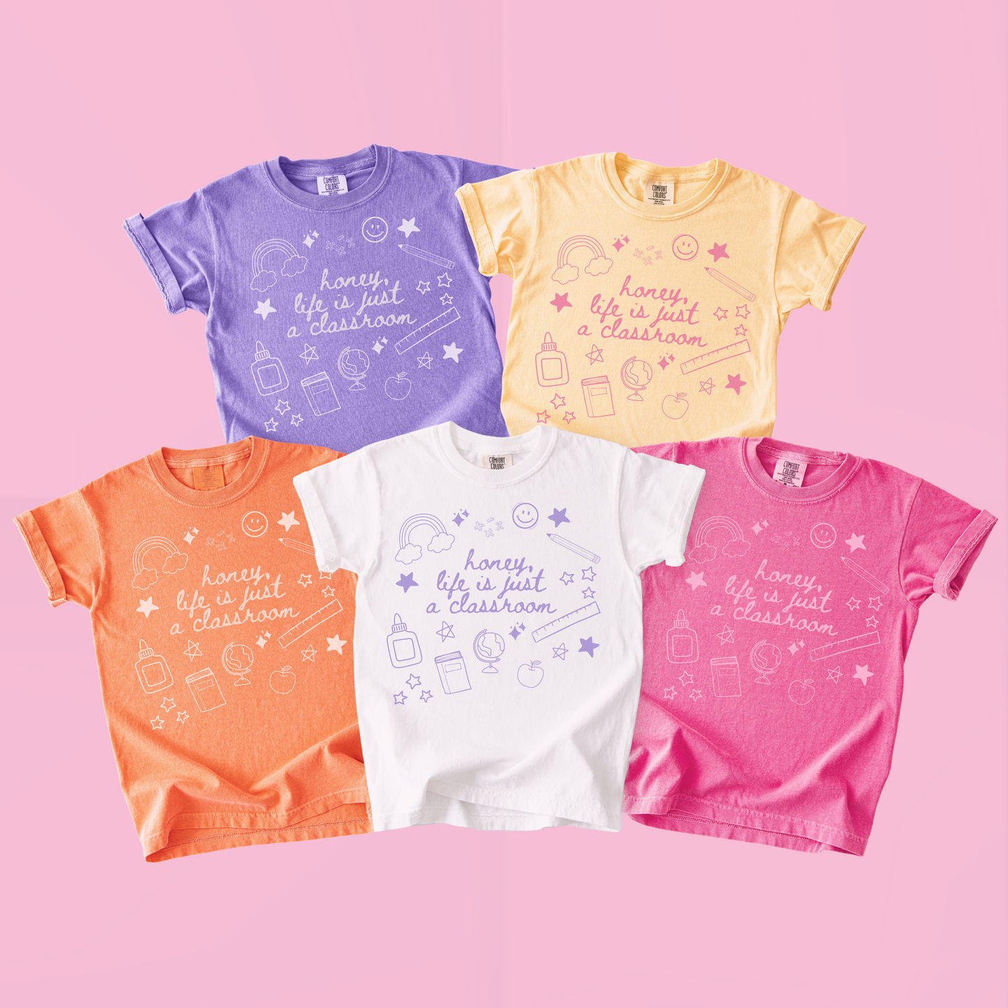 Classroom Tee (Toddler/Youth)