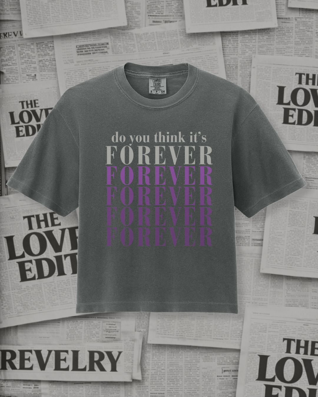 Forever Boxy Tee