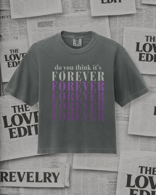 Forever Boxy Tee