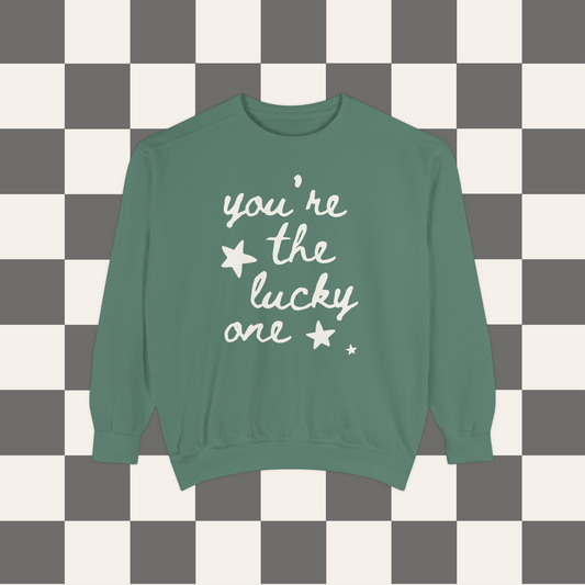 You're The Lucky One Crewneck