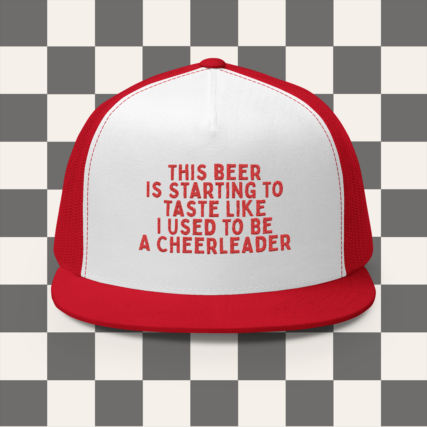 Cheerleader Trucker