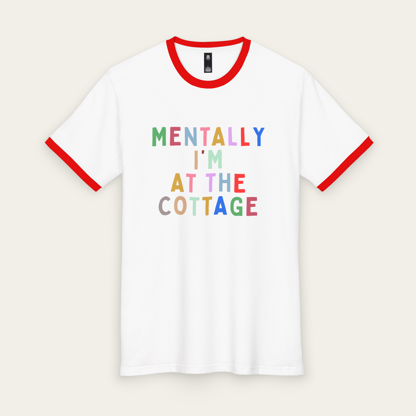The Cottage Ringer Tee