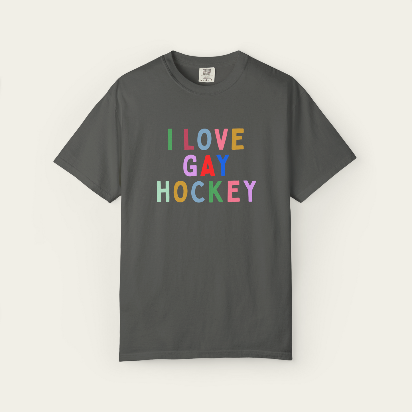 Gay Hockey Unisex Tee
