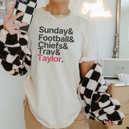 Sunday Funday Tee