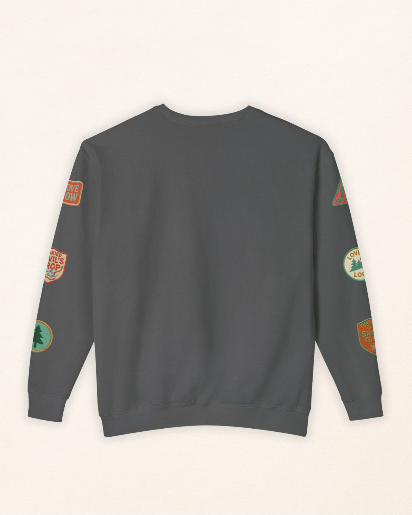 Pine Ridge Ski Area Patch Sweatshirt