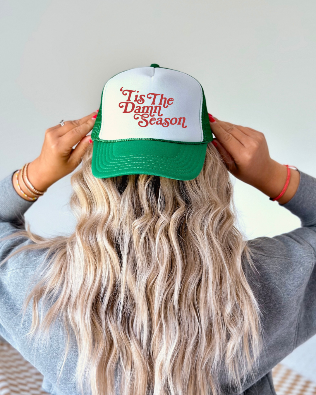 'Tis The Damn Season Trucker Hat